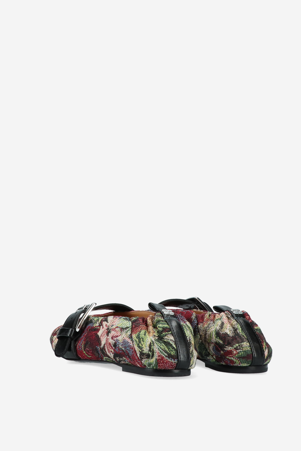 Ganni Ballerinas Bright colors
