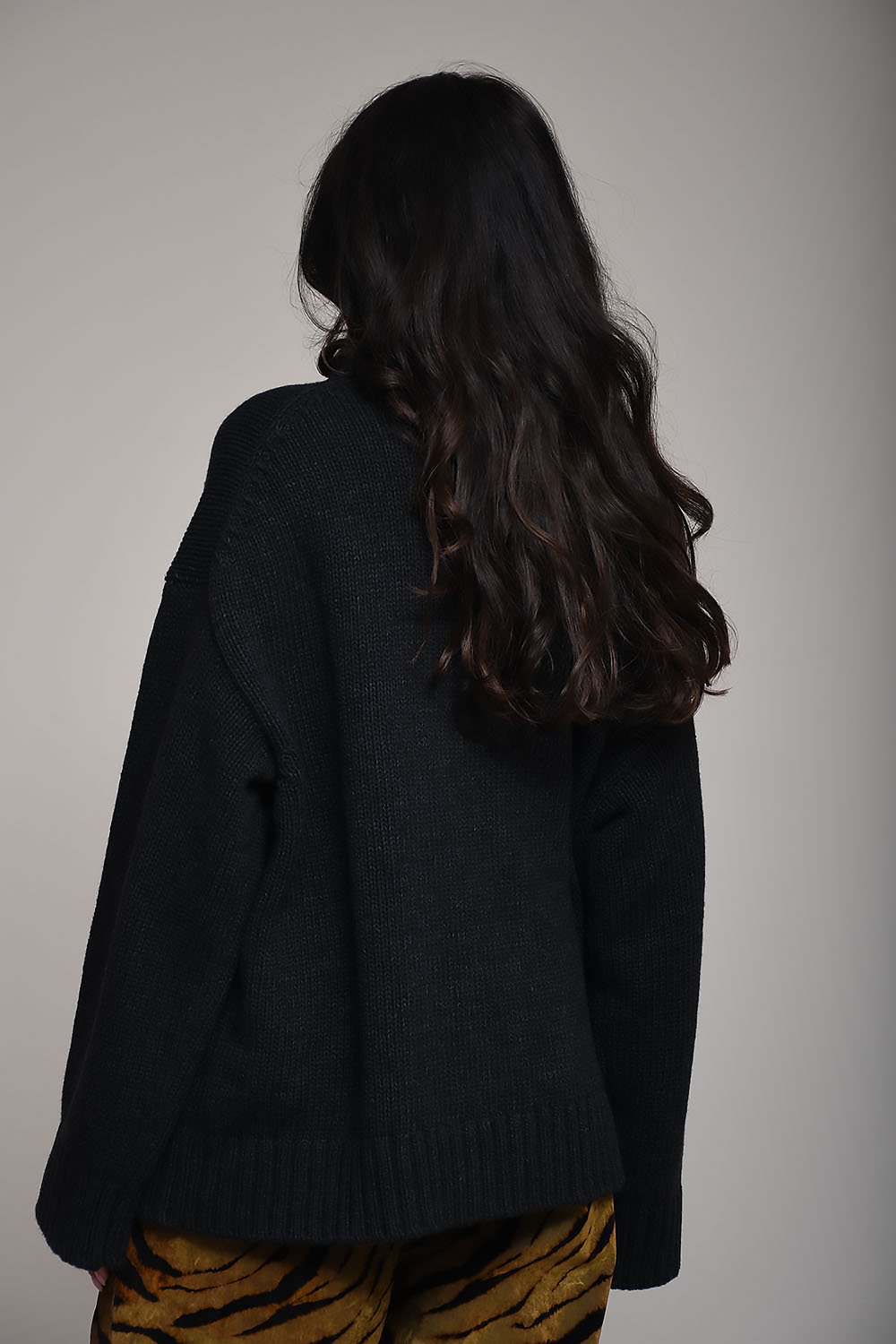 Ganni Sweaters Grey