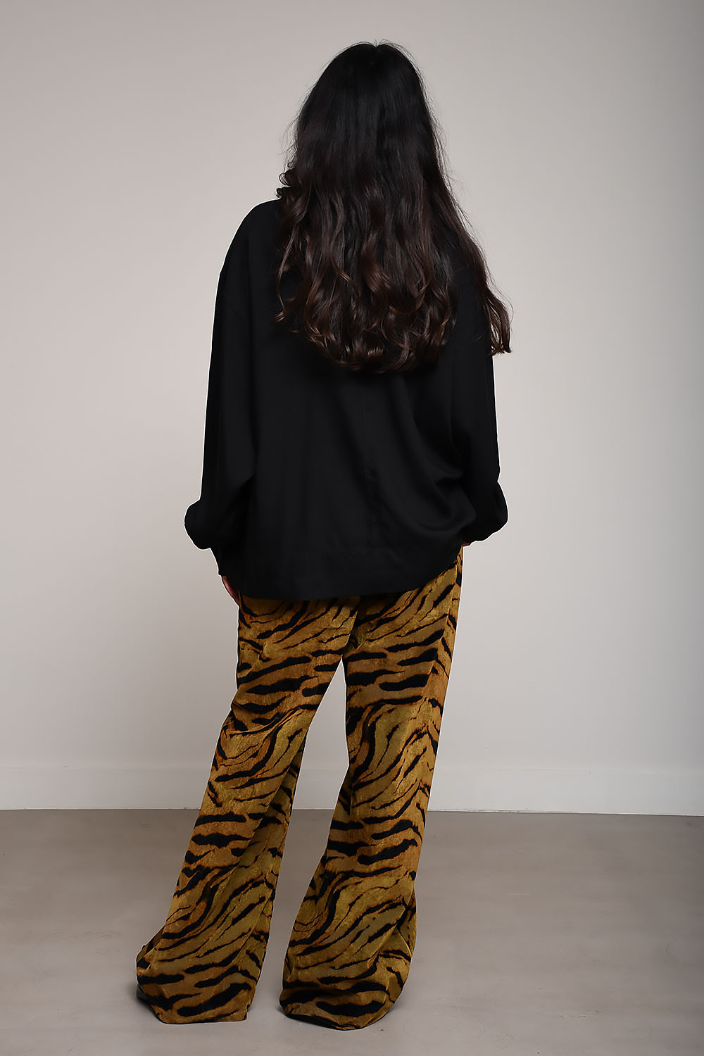 Ganni Jeans Dierenprint