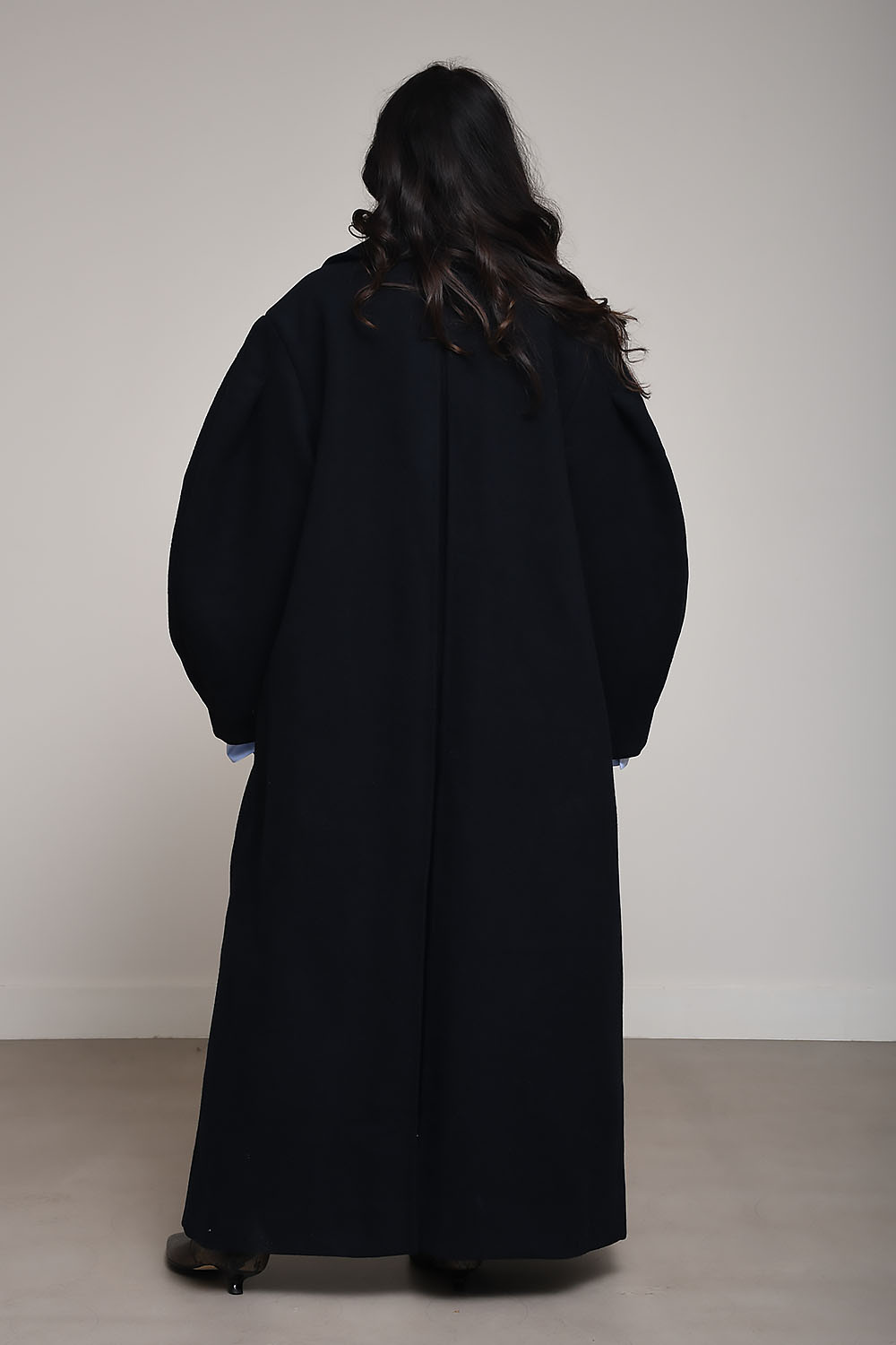 Ganni Jassen Blauw