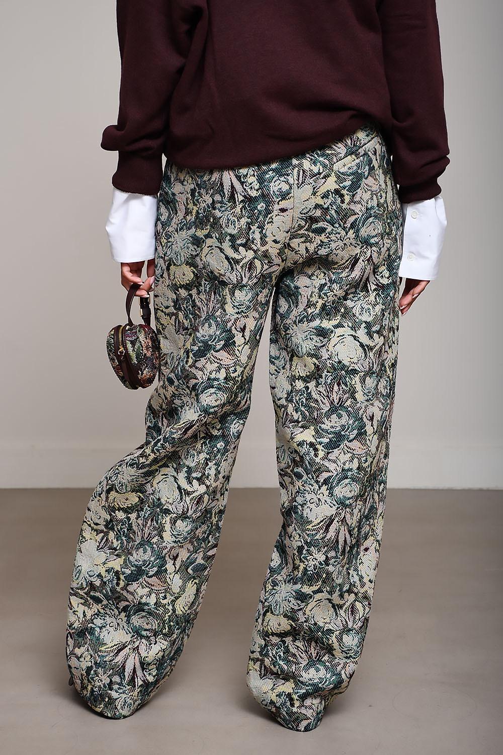 Ganni Trousers Green