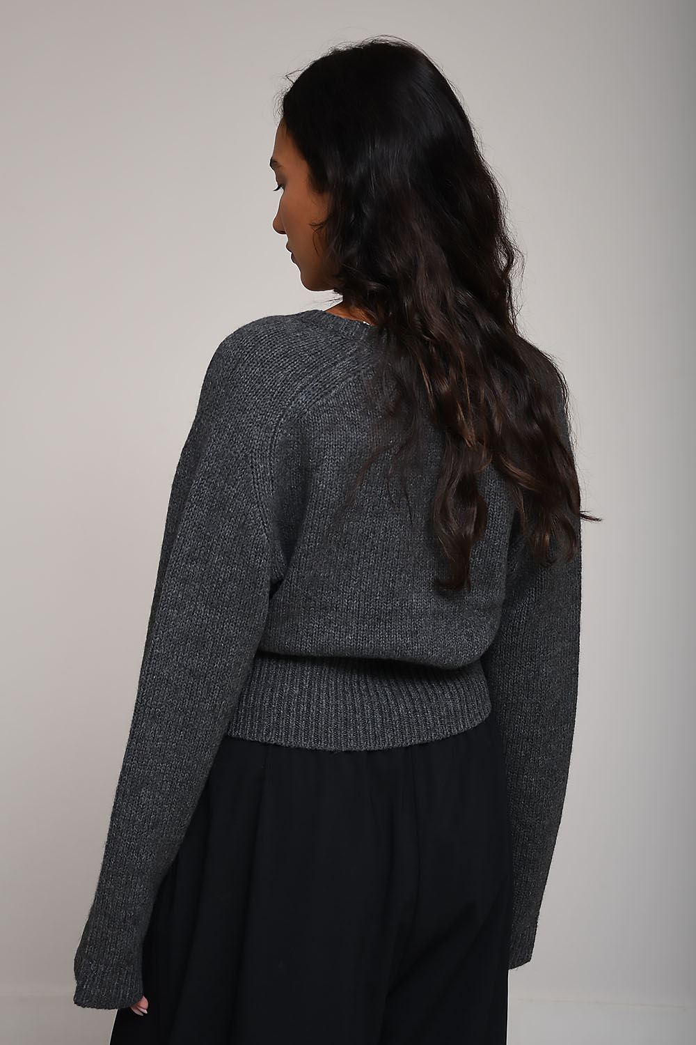 Ganni Sweaters Grey