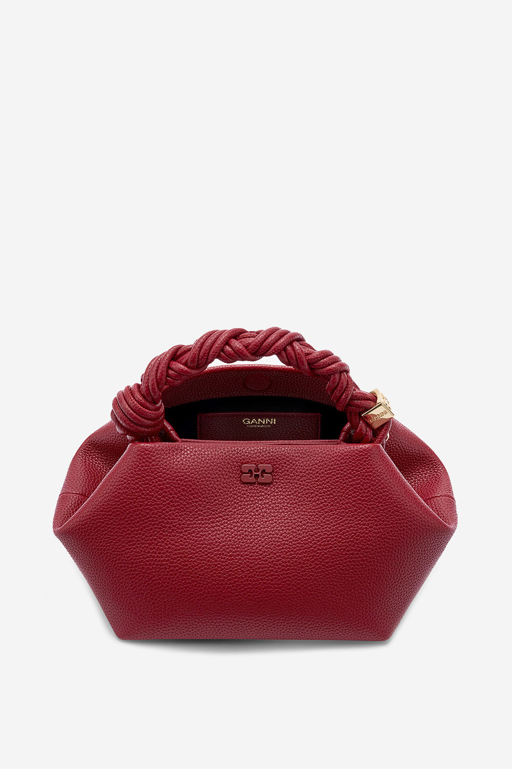 Ganni Crossbody Bordeaux
