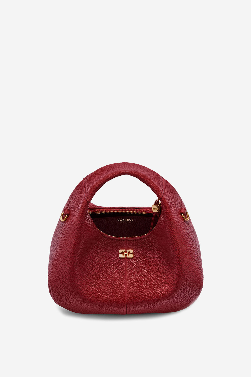 Ganni Crossbody Bordeaux