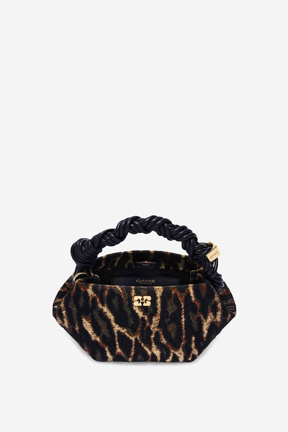 Ganni Crossbody Dierenprint