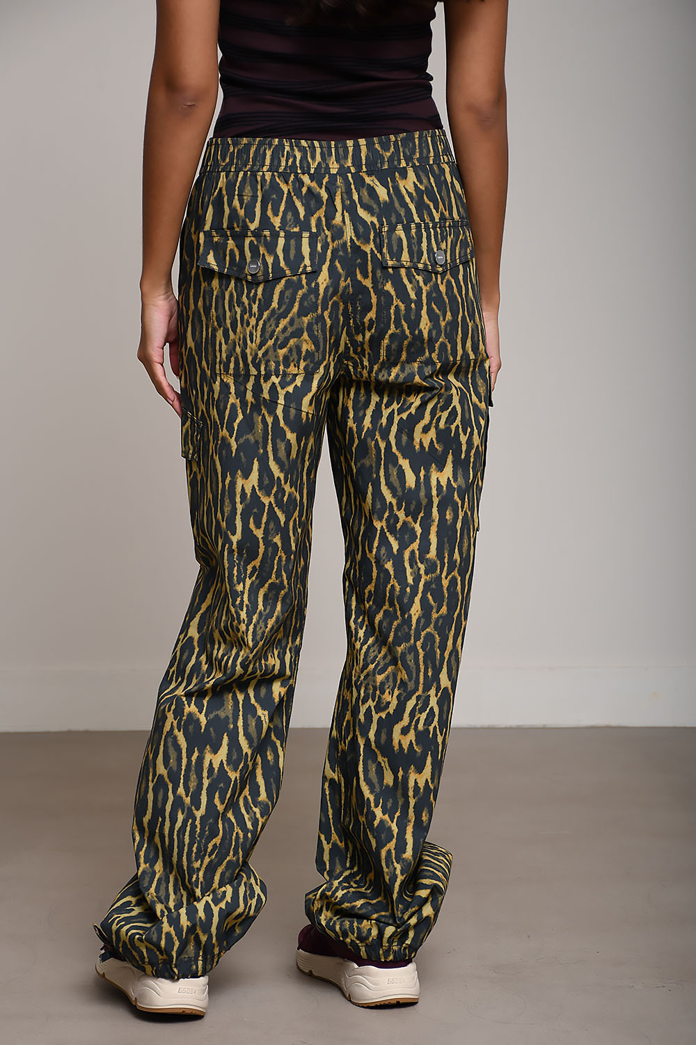 Ganni Trousers Green