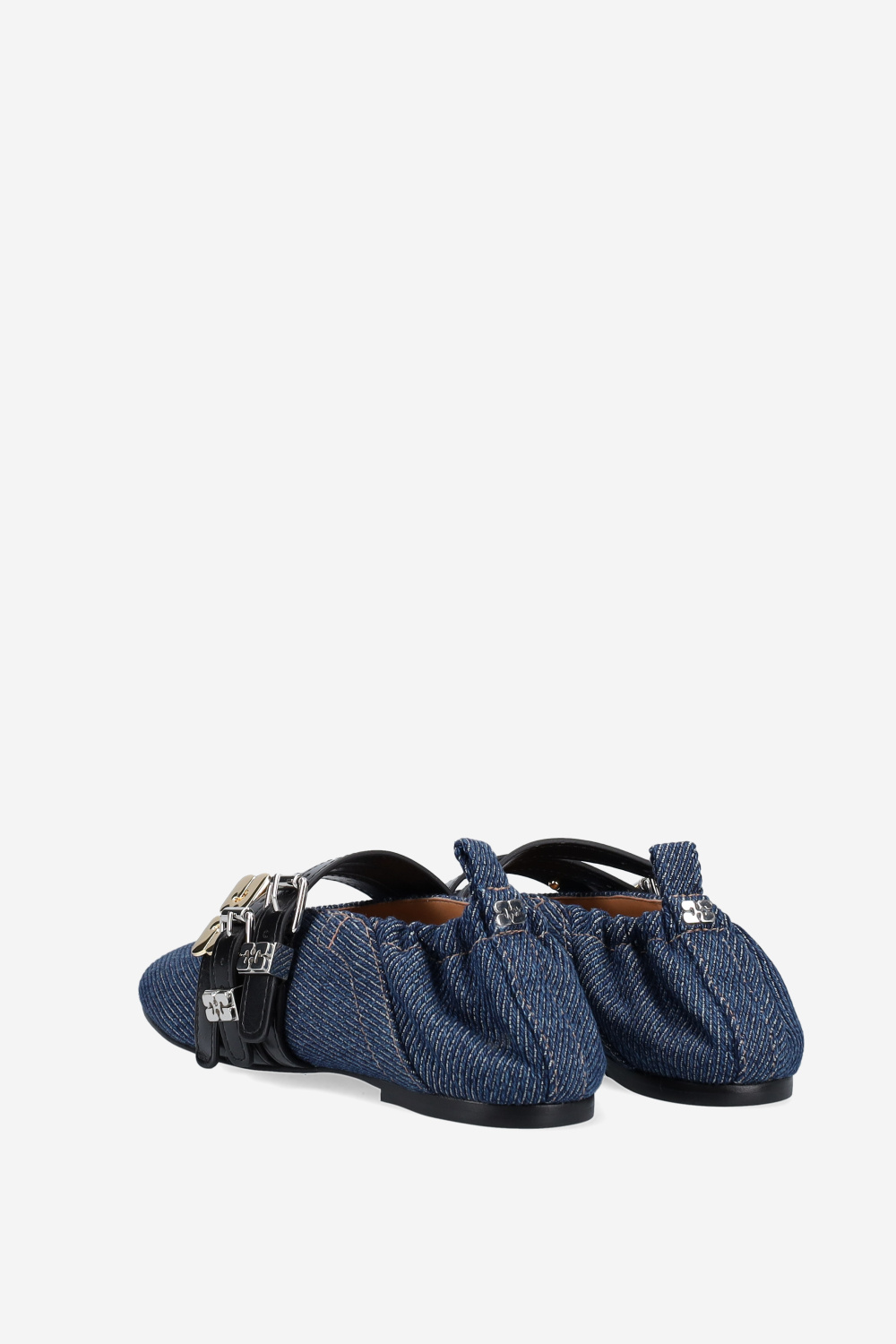 Ganni Ballerinas Blue