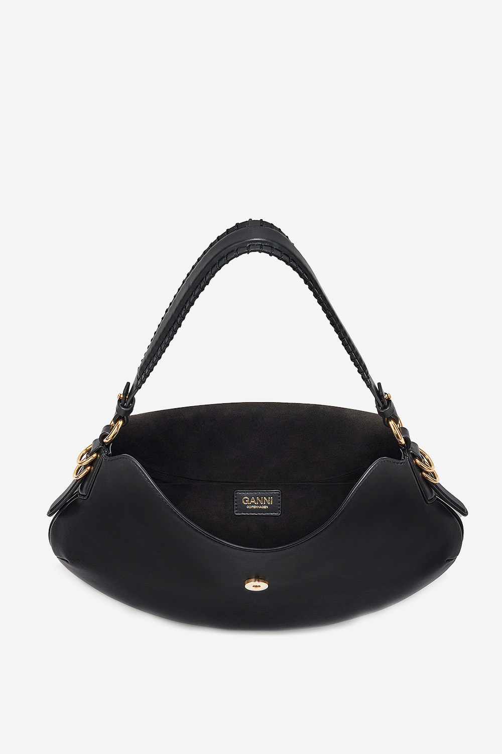 Ganni Shoulder bag Black