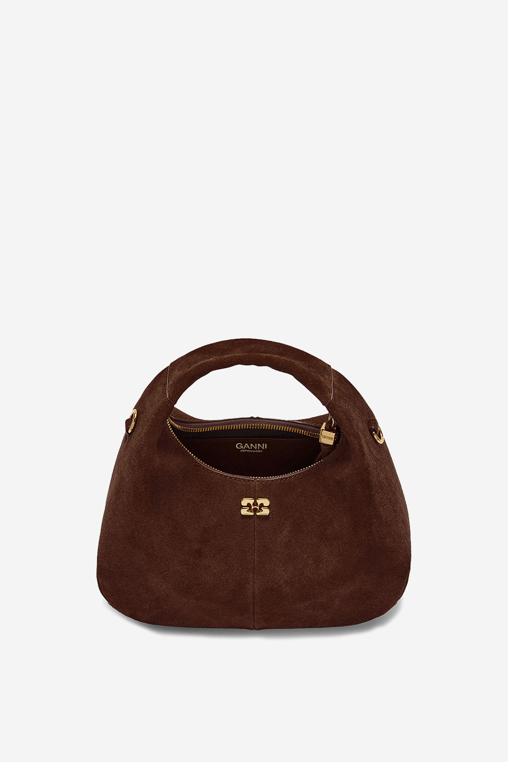 Ganni Crossbody Bruin