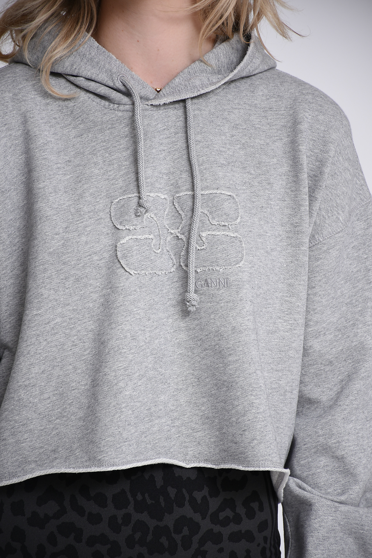 Ganni Sweaters Grijs