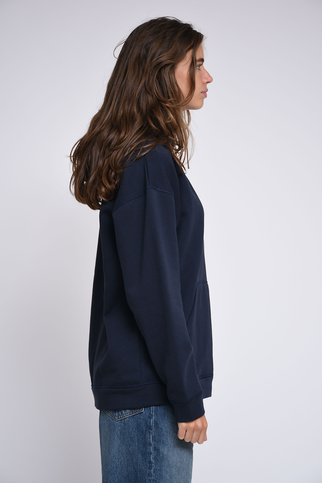 Ganni Sweaters Blue