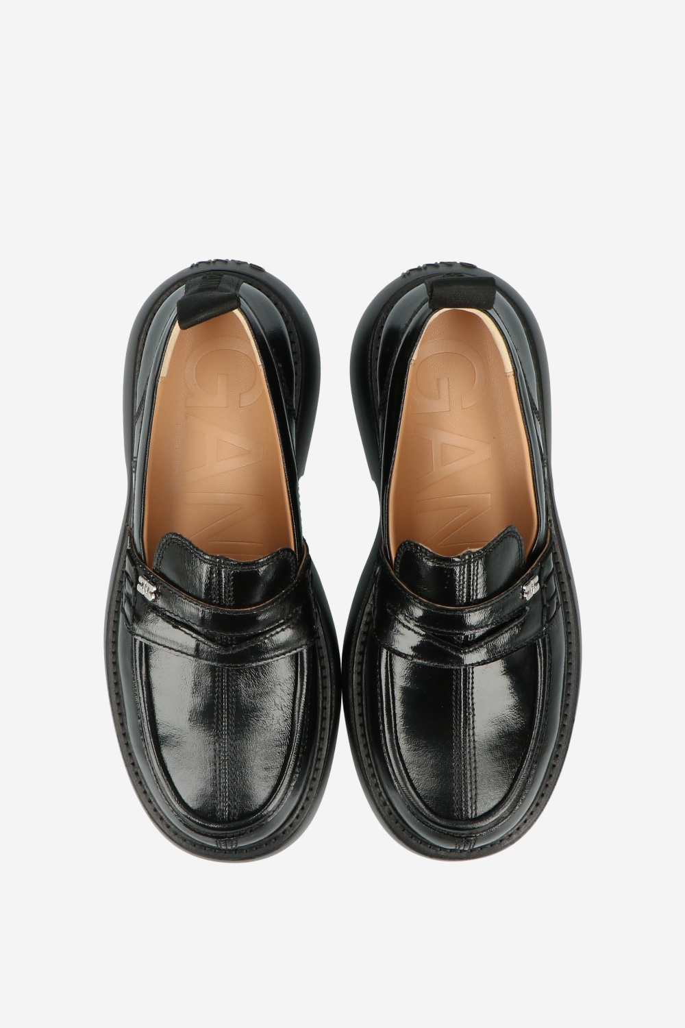 Ganni Loafers Black