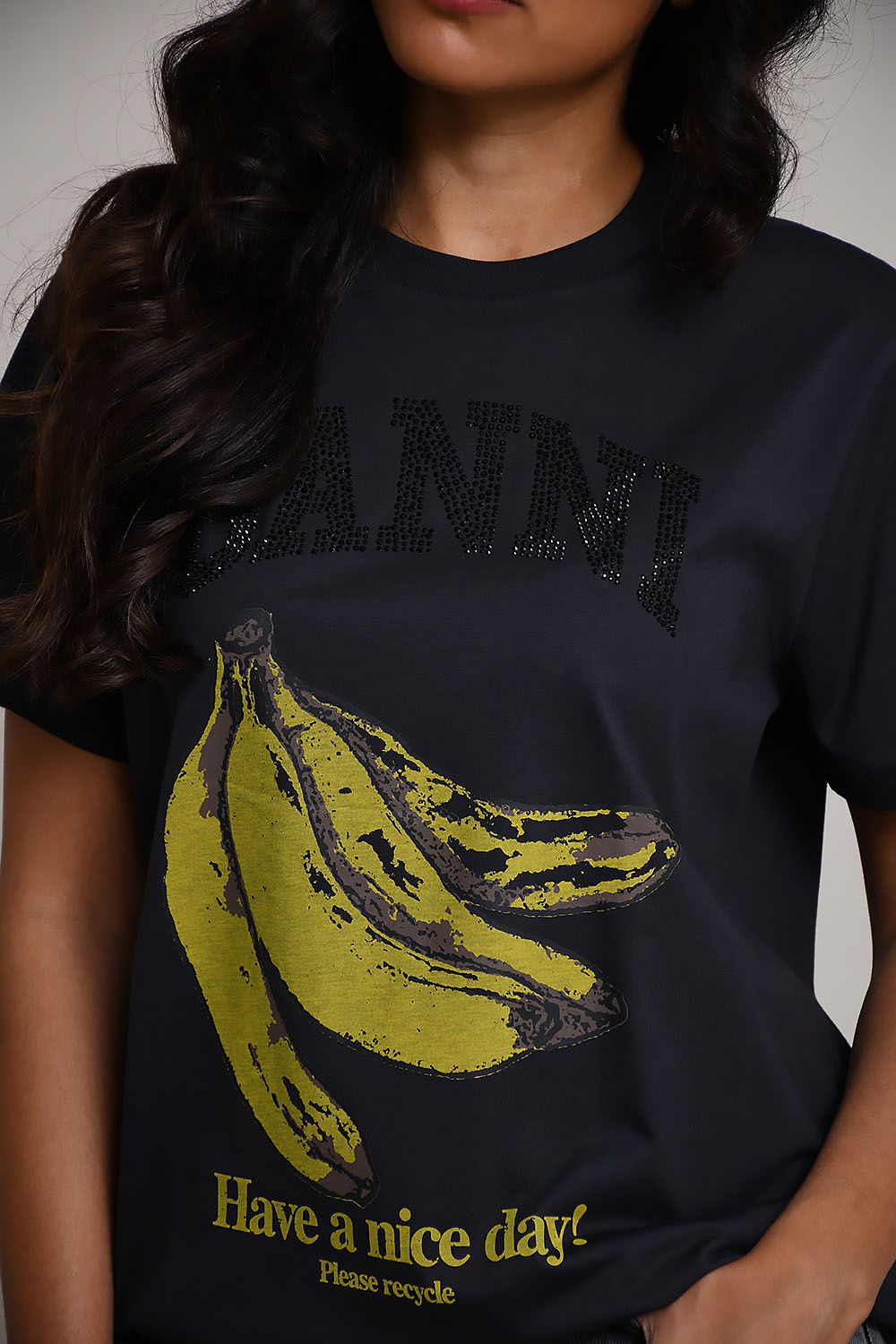 Ganni Tops Grey