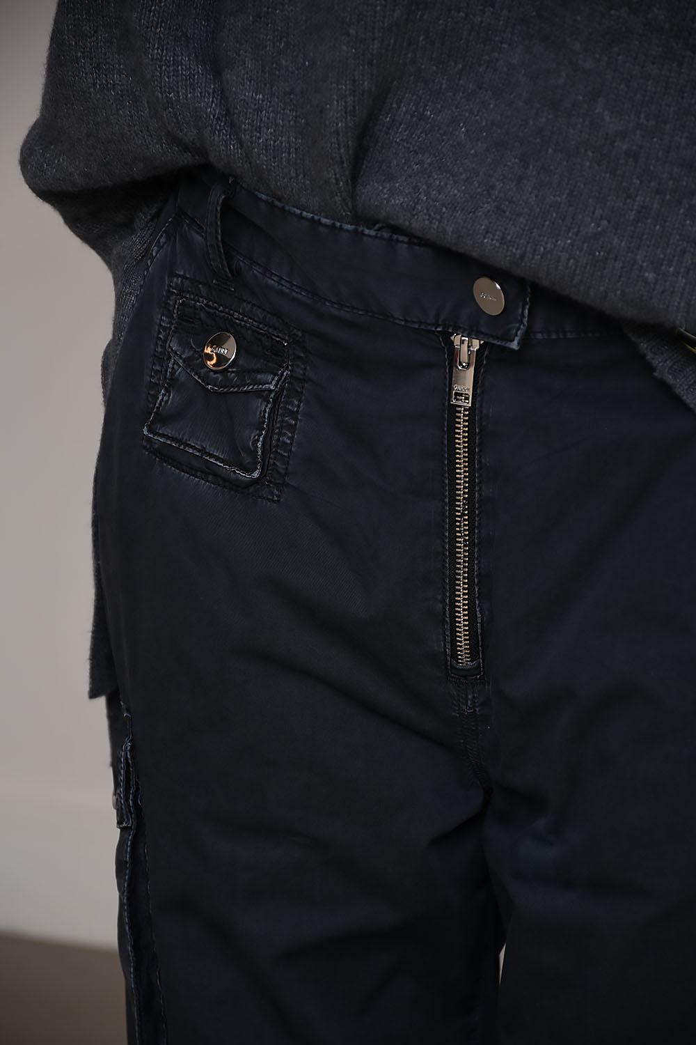Ganni Trousers Black