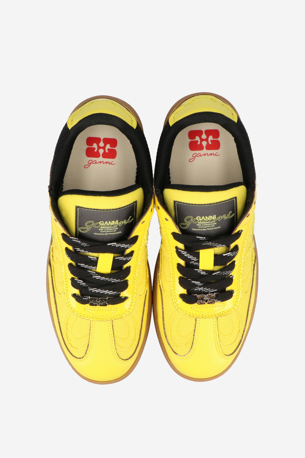 Ganni Sneakers Geel
