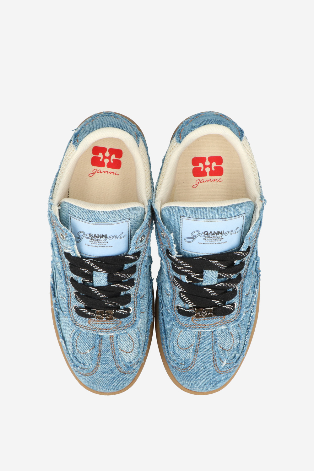 Ganni Sneakers Blauw