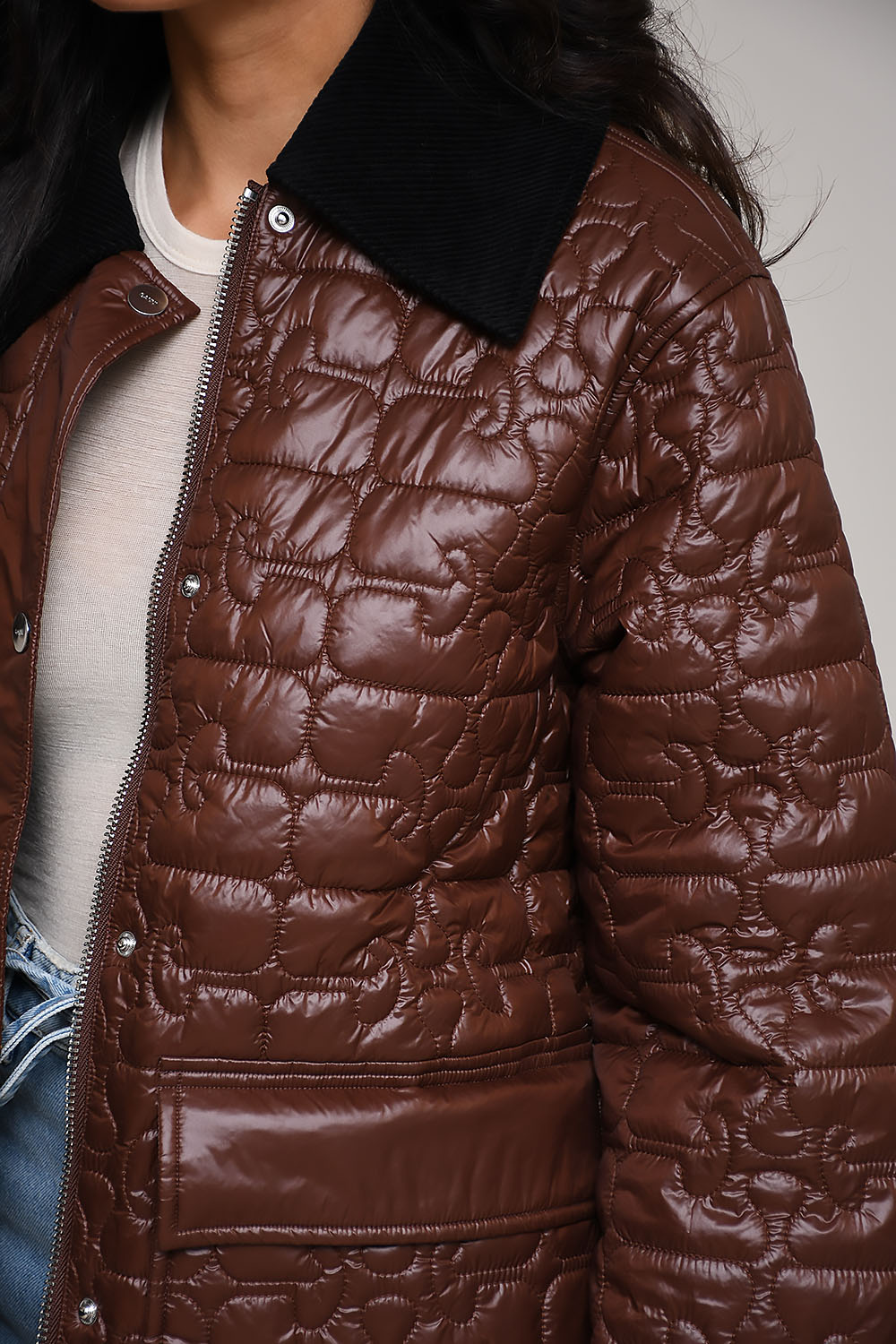 Ganni Jackets Brown