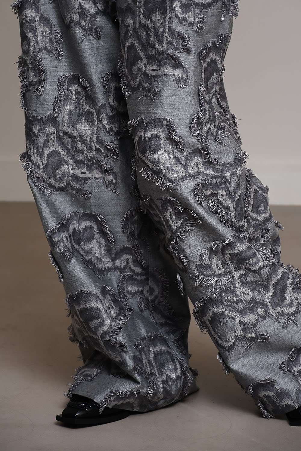 Ganni Trousers Grey