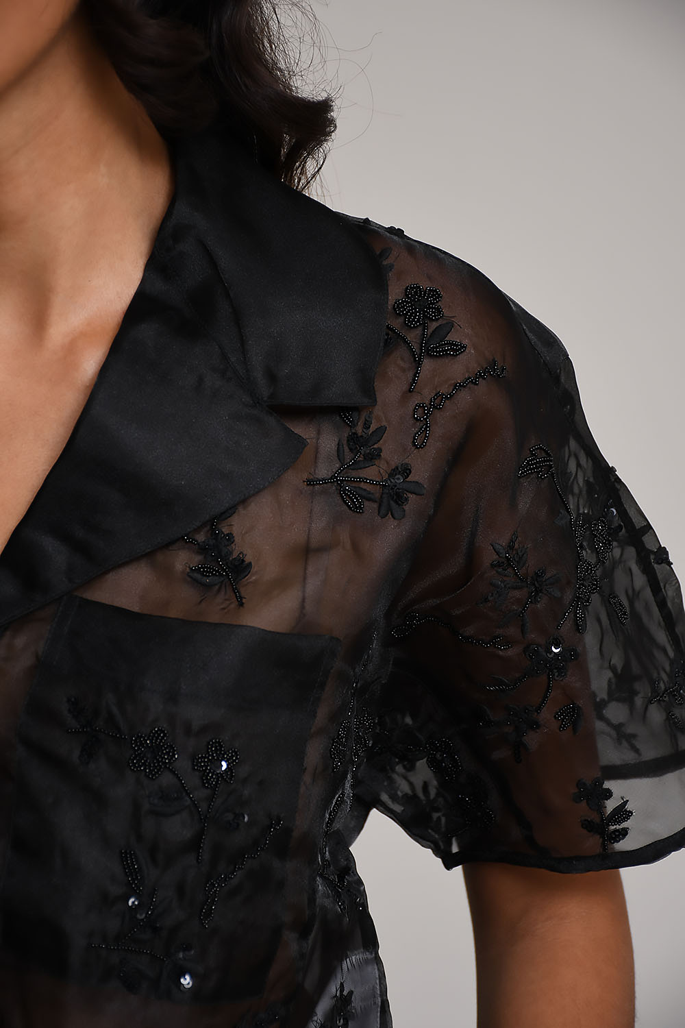 Ganni Blouses Black
