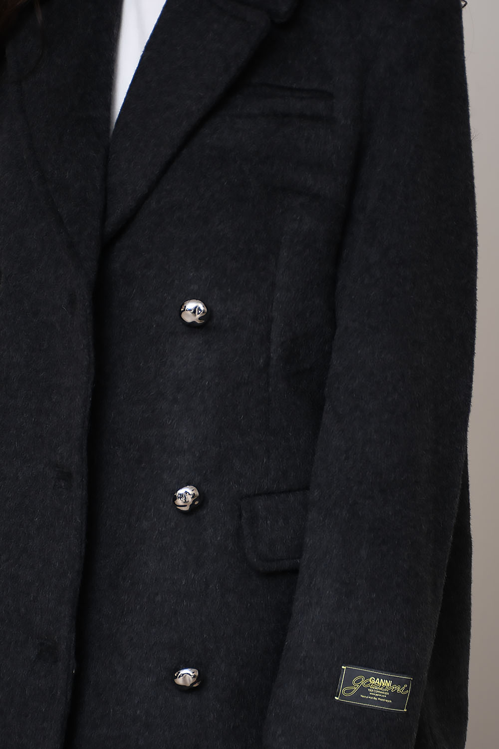 Ganni Jackets Grey