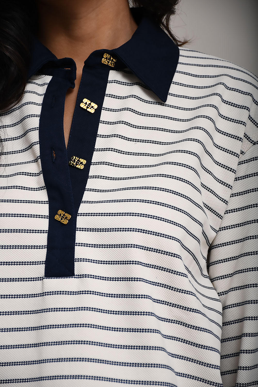 Ganni Tops White