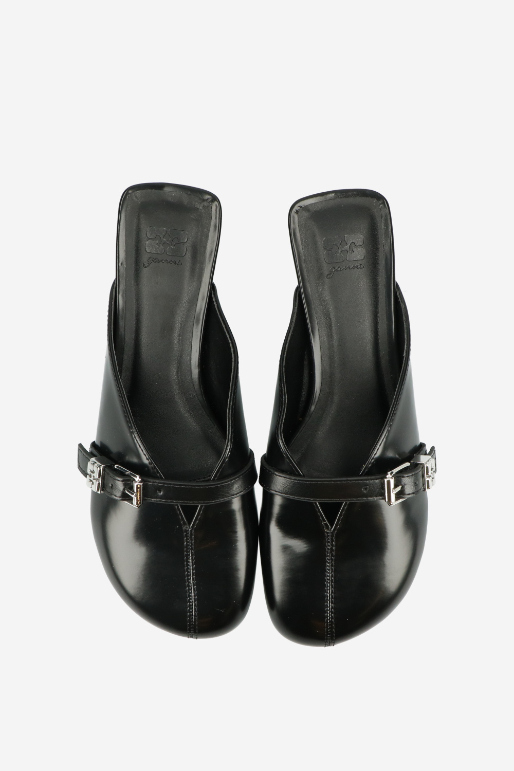 Ganni Mules Black