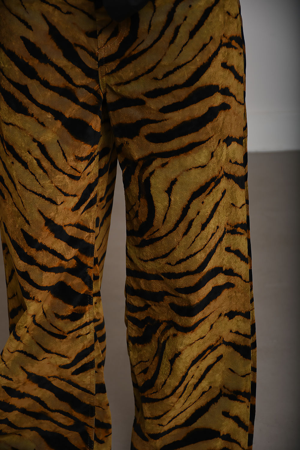 Ganni Jeans Dierenprint
