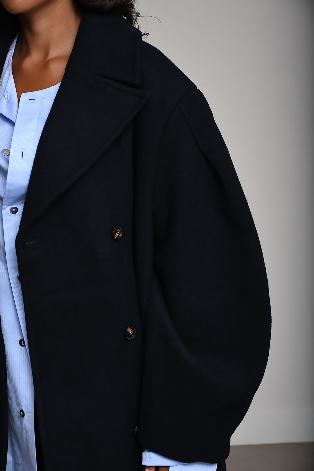 Ganni Jassen Blauw