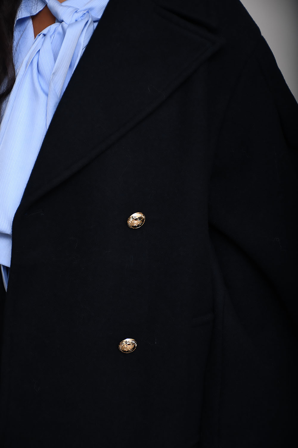 Ganni Jackets Blue