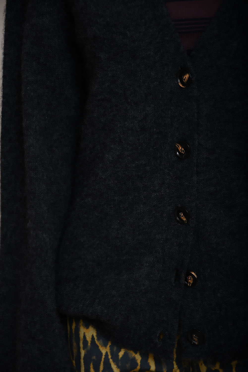 Ganni Cardigans Black