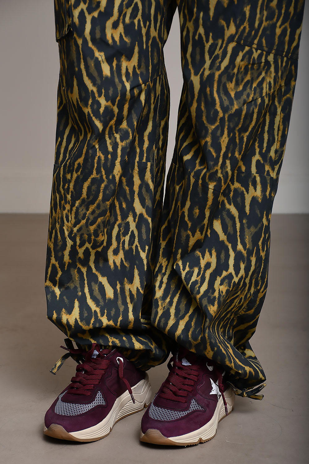 Ganni Trousers Green