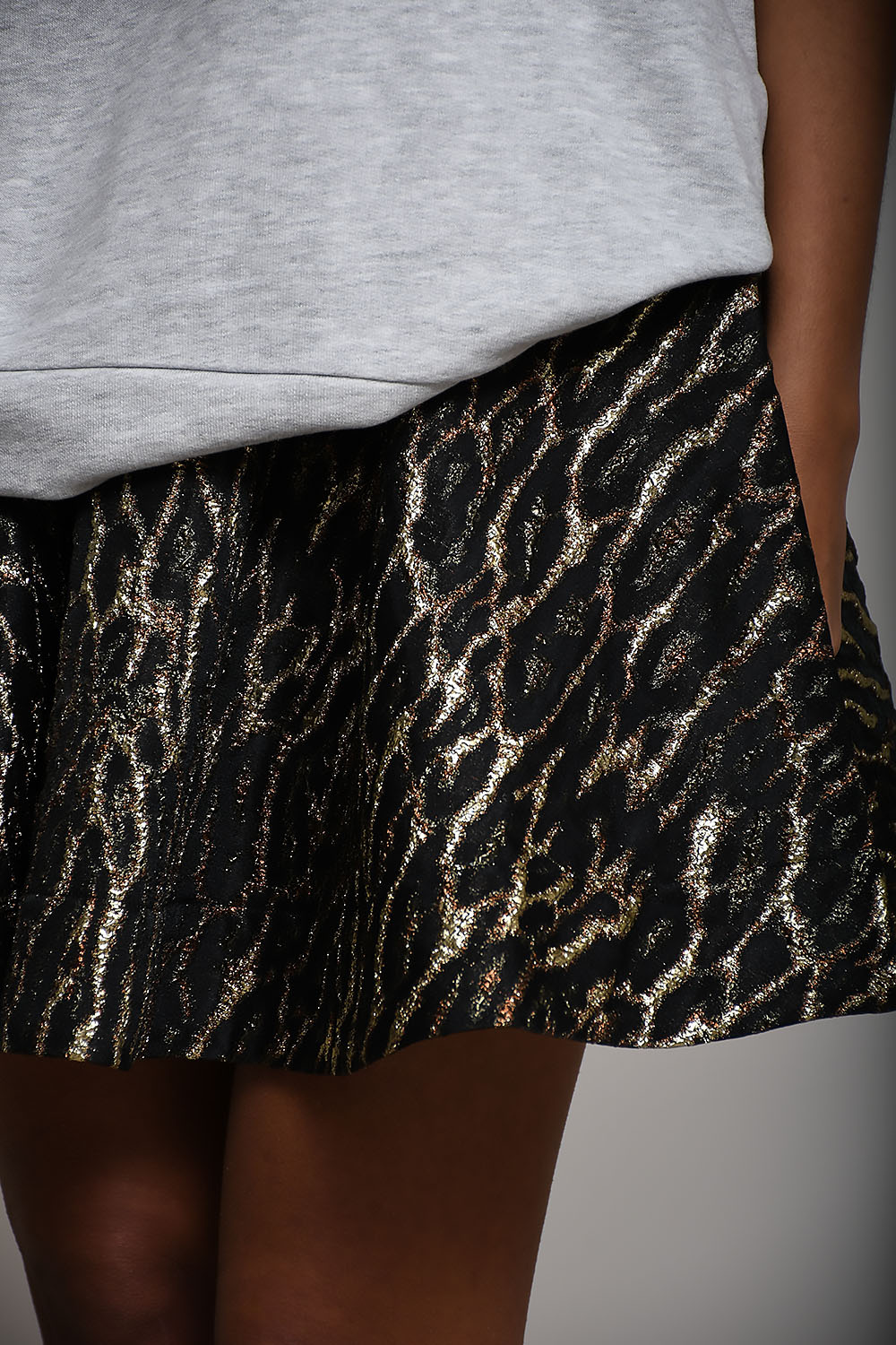 Ganni Rokken Dierenprint