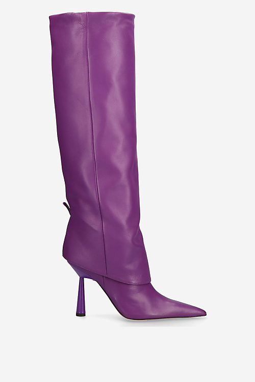 Gia Borghini Boots Purple