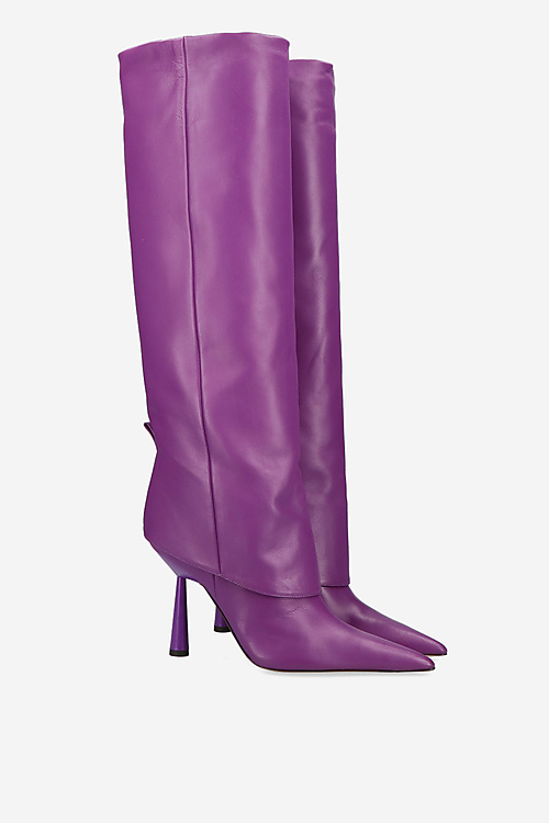 Gia Borghini Boots Purple
