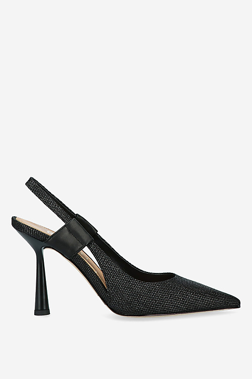 Giorgia F. Pumps Zwart Giorgia F. Pumps Zwart