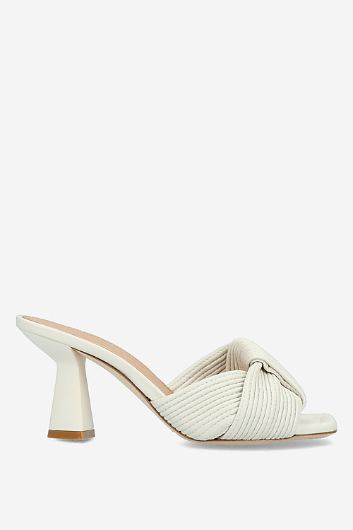 Giorgia F. Sandals White