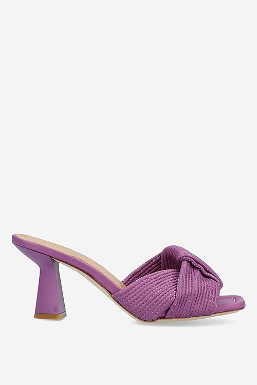 Giorgia F. Sandals Purple