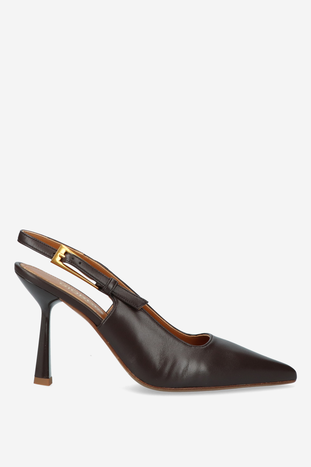 Giorgia F. Pumps Brown