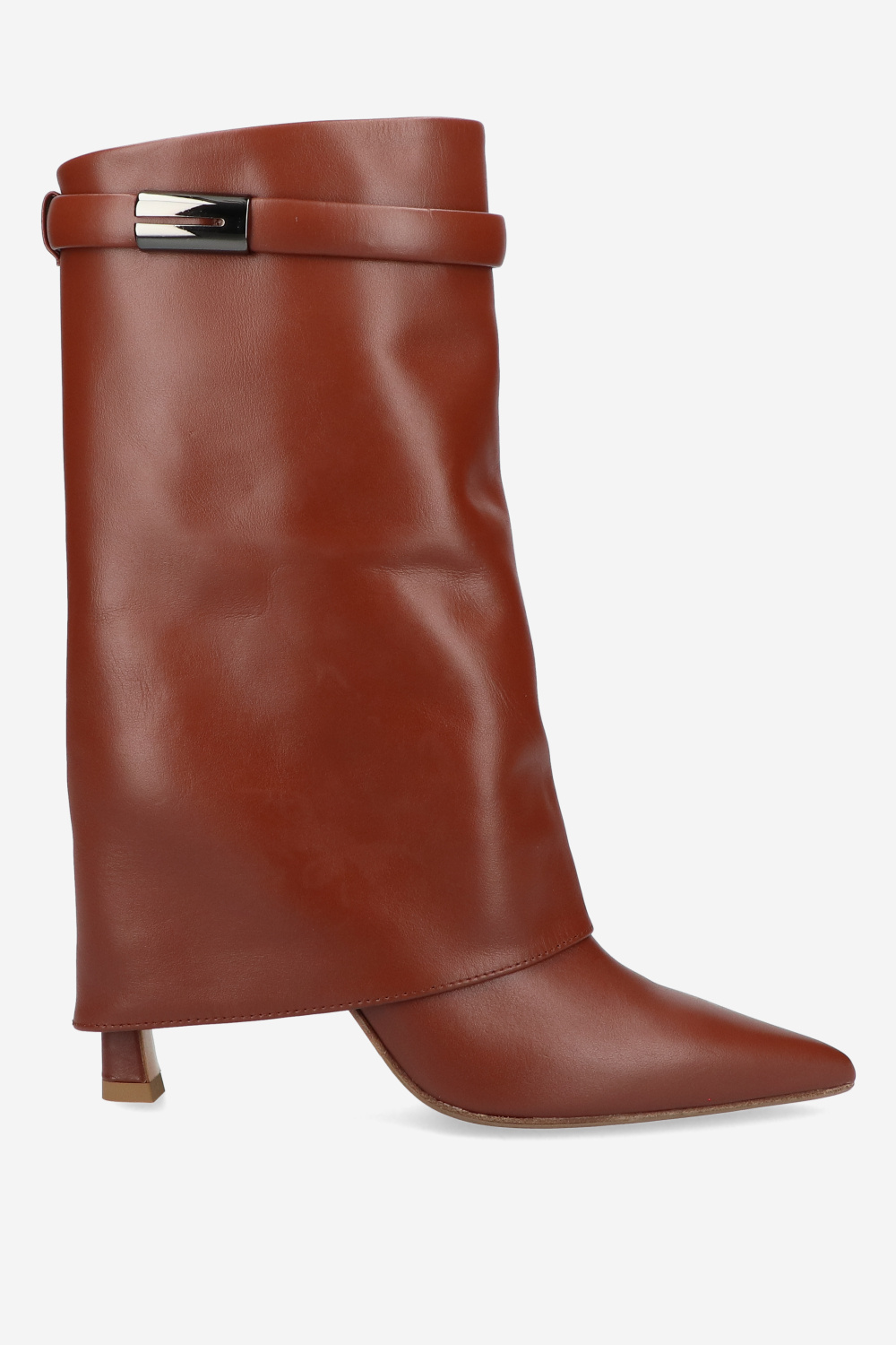 Giorgia F. Boots Brown