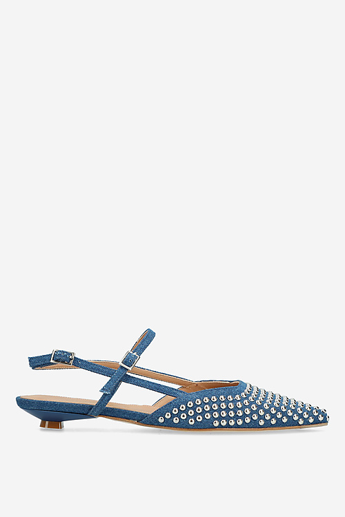 Giorgia F. Sandals Blue