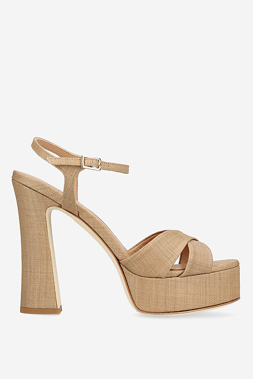 Giorgia F. Platform Beige