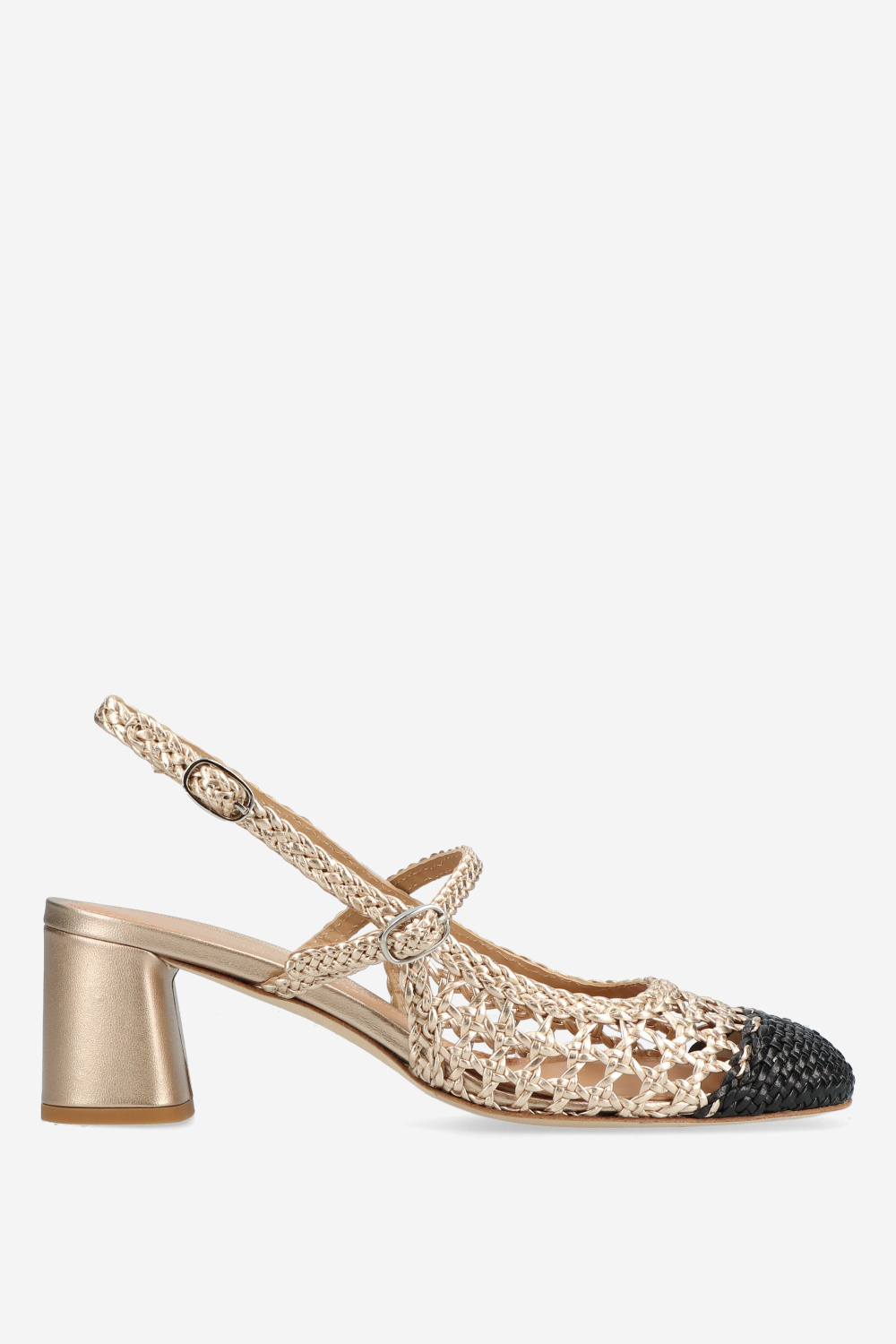 Giorgia F. Sandals Gold