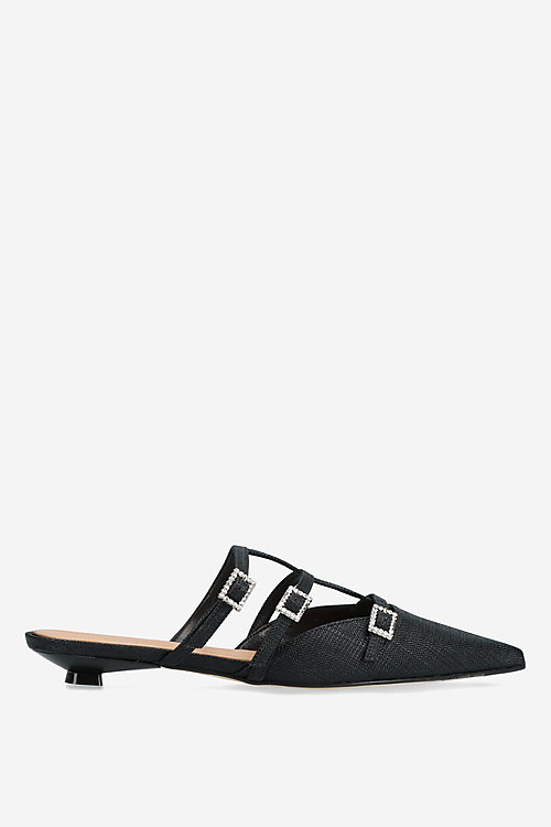 Giorgia F. Mules Black