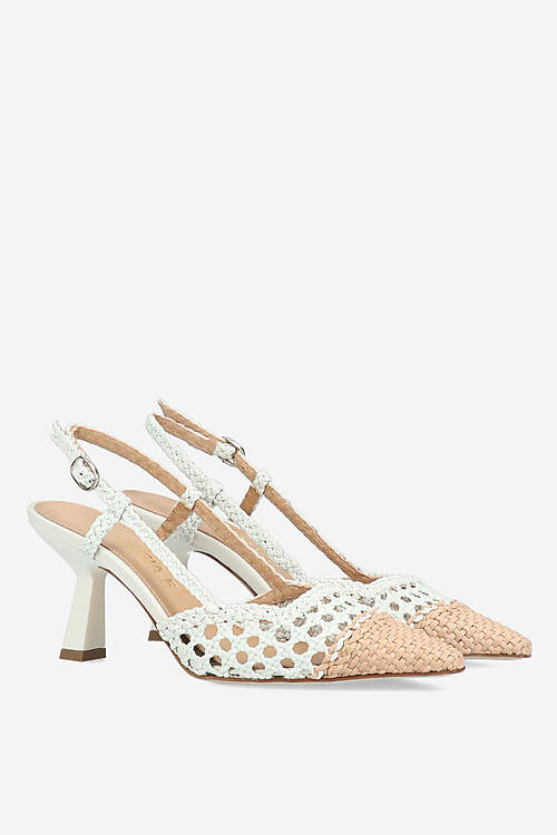 Giorgia F. Pumps Wit