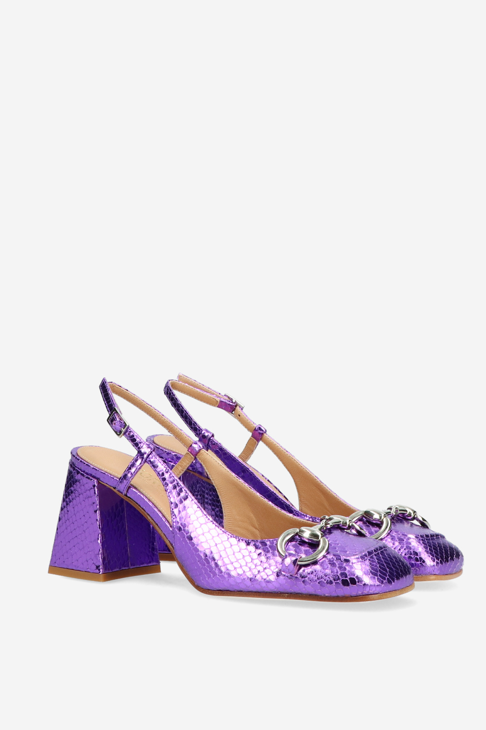 Giorgia F. Pumps Paars
