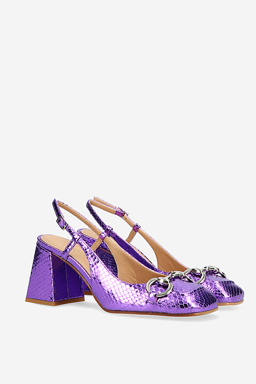 Giorgia F. Pumps Paars Giorgia F. Pumps Paars