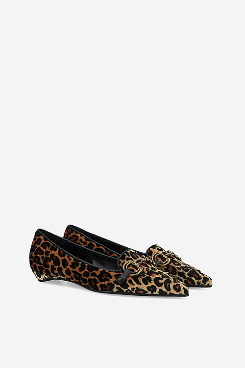 Giorgia F. Ballerinas Animal print