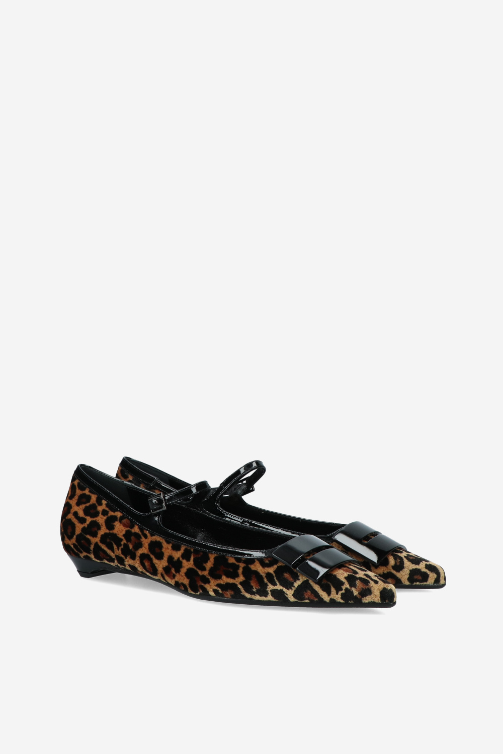 Giorgia F. Ballerinas Animal print