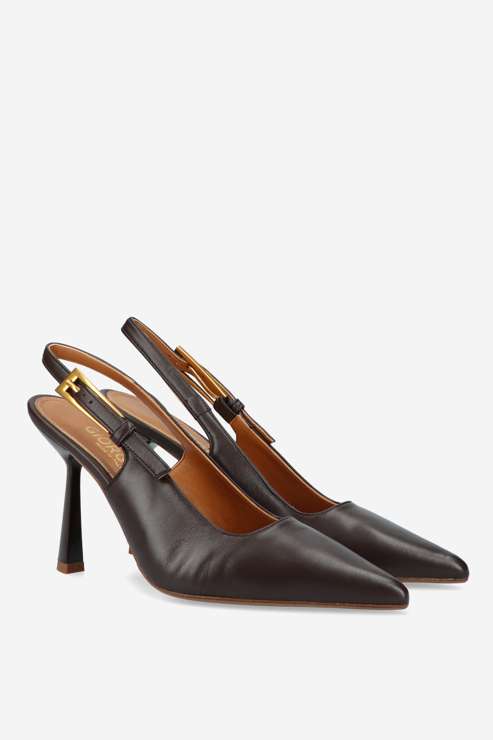 Giorgia F. Pumps Brown