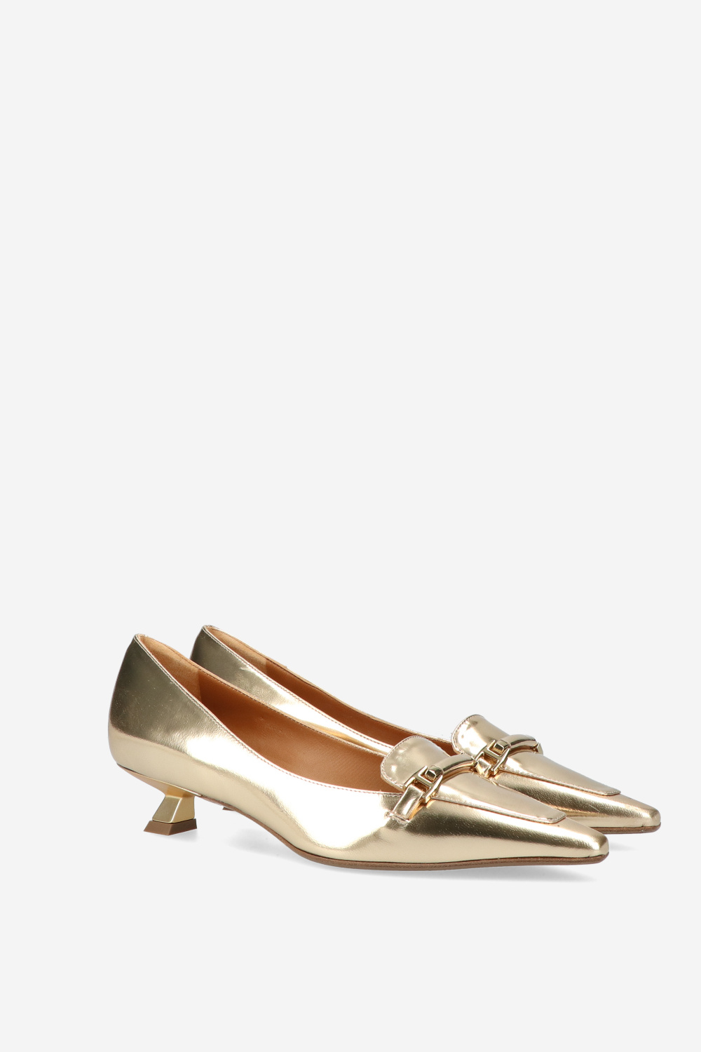 Giorgia F. Pumps Gold